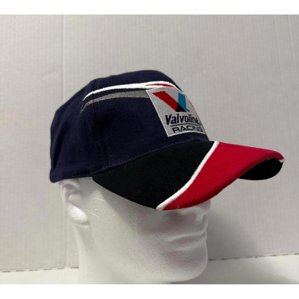 Valvoline Racing Nascar #6 Full Embroidered Y2K Hat